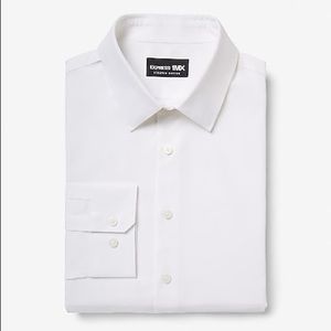 Extra Slim Stretch Cotton 1MX Dress Shirt Express